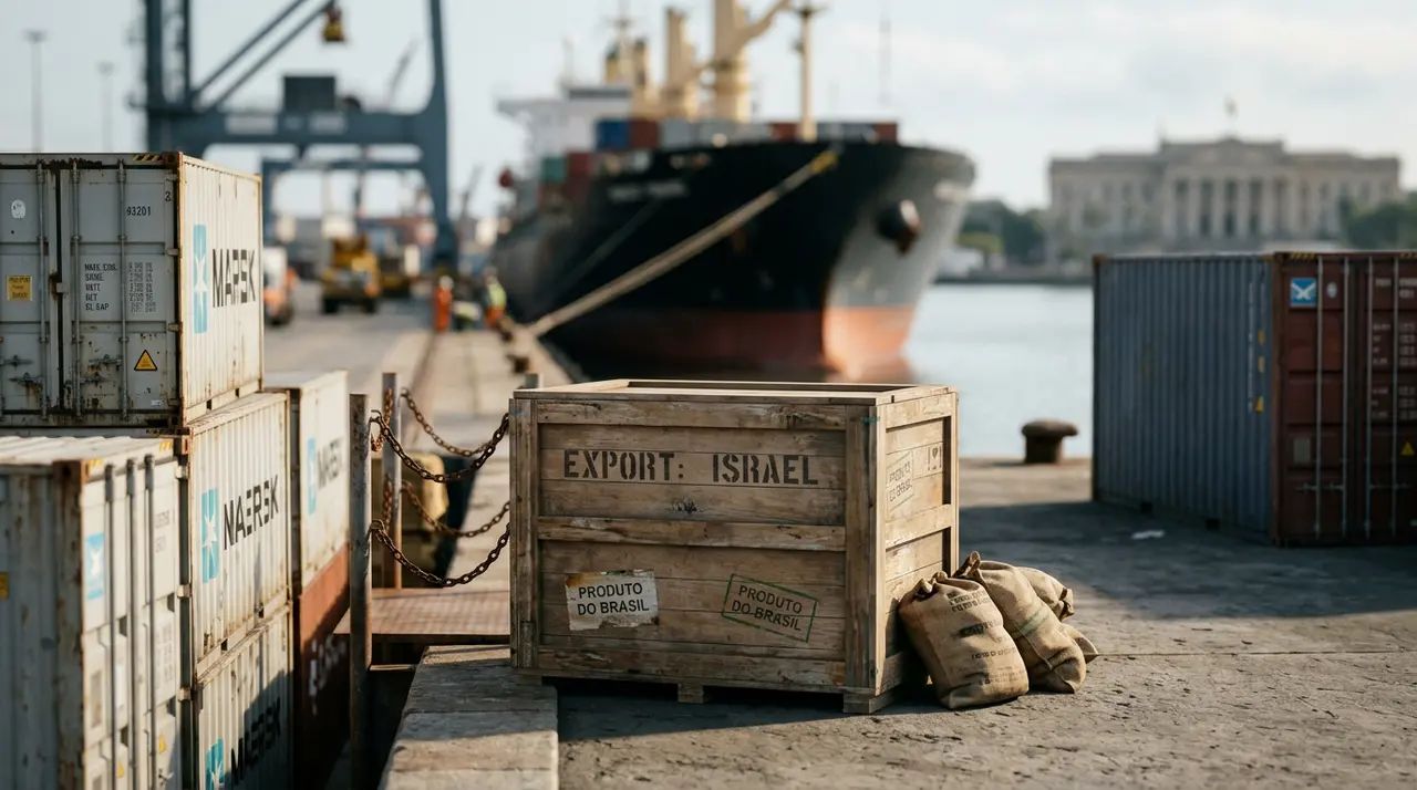Brazil and Israel: Trade Ties Amid a Diplomatic Rift