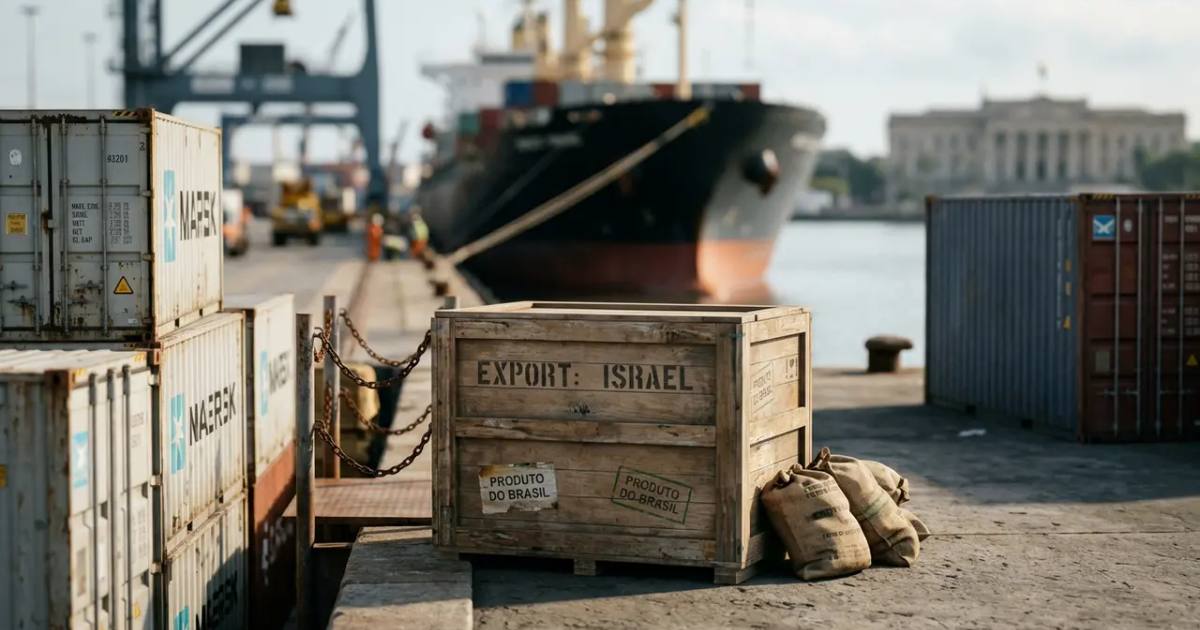 Brazil and Israel: Trade Ties Amid a Diplomatic Rift
