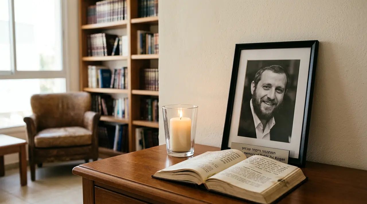 Former UAE Chabad Emissary Opens Ramat Hasharon–Herzliya Center in Memory of Rabbi Zvi Kogan