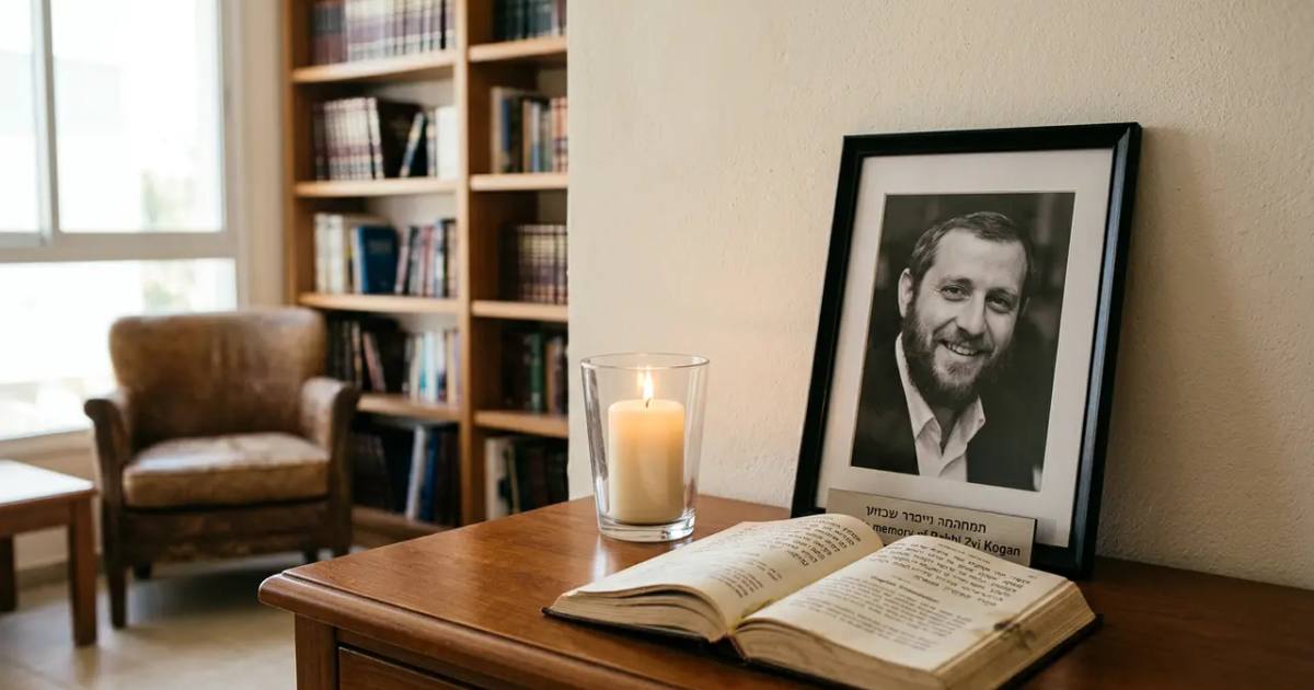 Former UAE Chabad Emissary Opens Ramat Hasharon–Herzliya Center in Memory of Rabbi Zvi Kogan