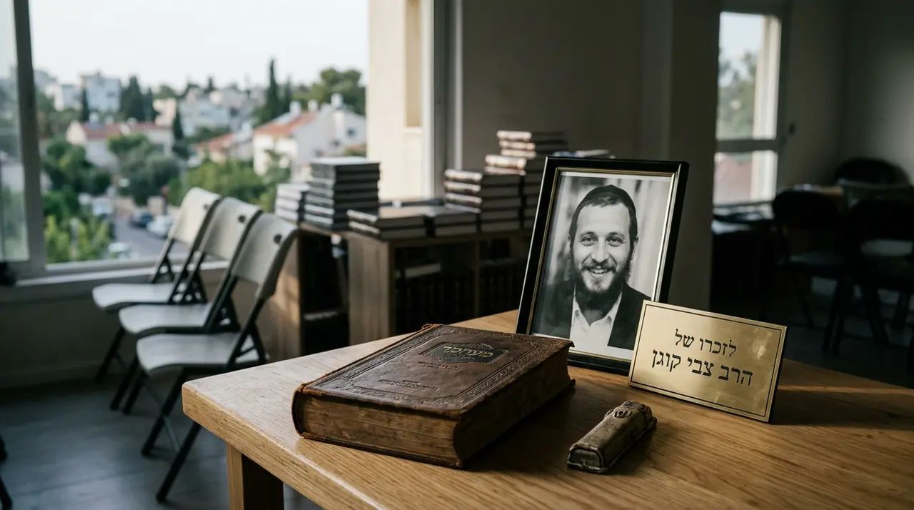 שליח חב"ד לשעבר באיחוד האמירויות פותח מרכז ברמת השרון–הרצליה לזכרו של הרב צבי קוגן