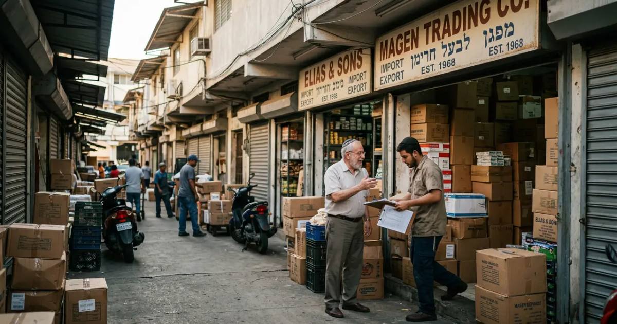Inside the Colon Free Zone: Panama's Jewish Merchant Economy