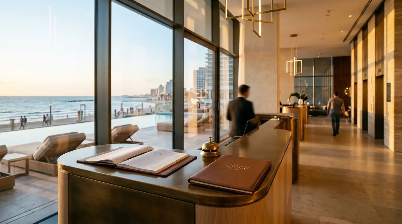 The David Kempinski Tel Aviv: The Newest Seafront Five-Star