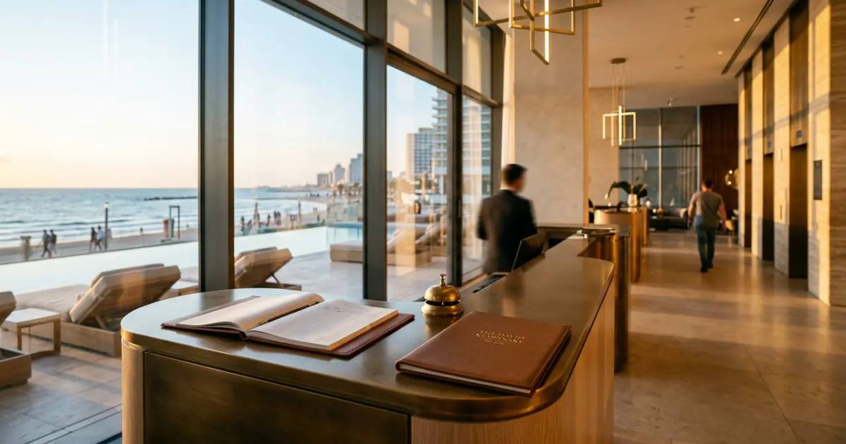 The David Kempinski Tel Aviv: The Newest Seafront Five-Star