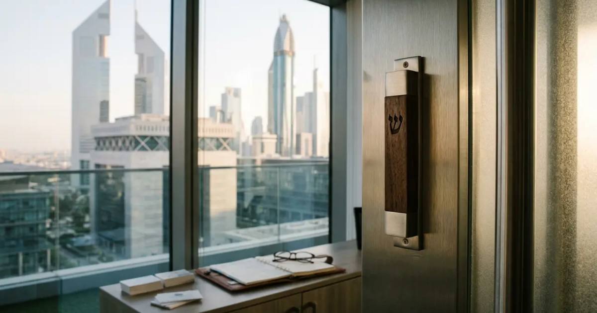 Why Jewish Business Families Are Moving to Dubai Now