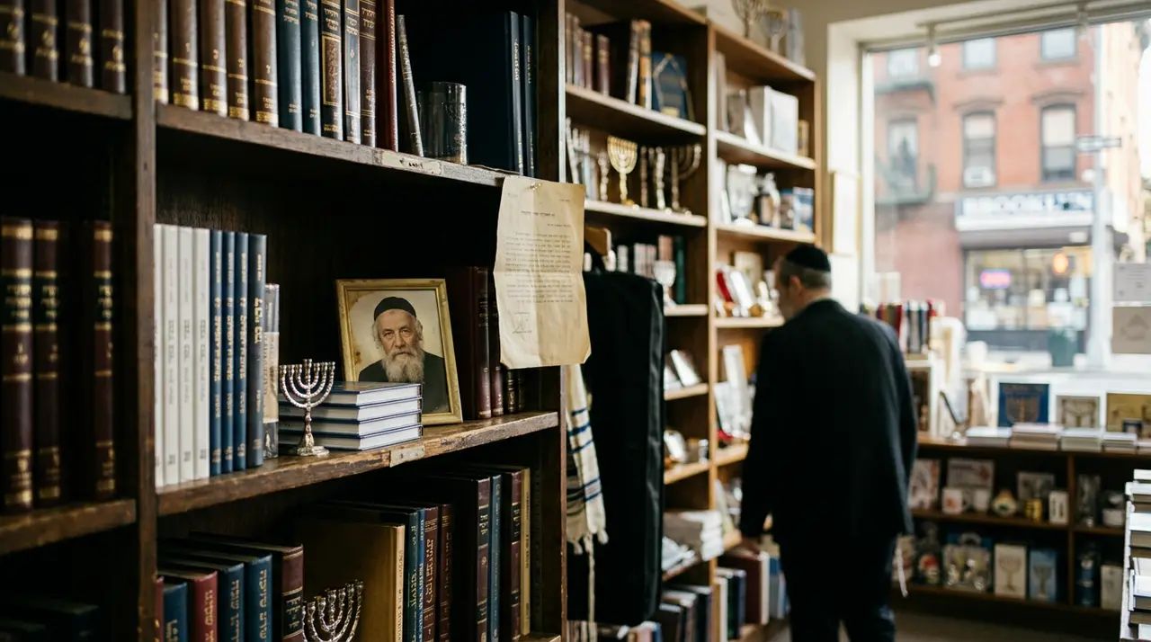 Eichler's Judaica: What They Sell and How They Compete