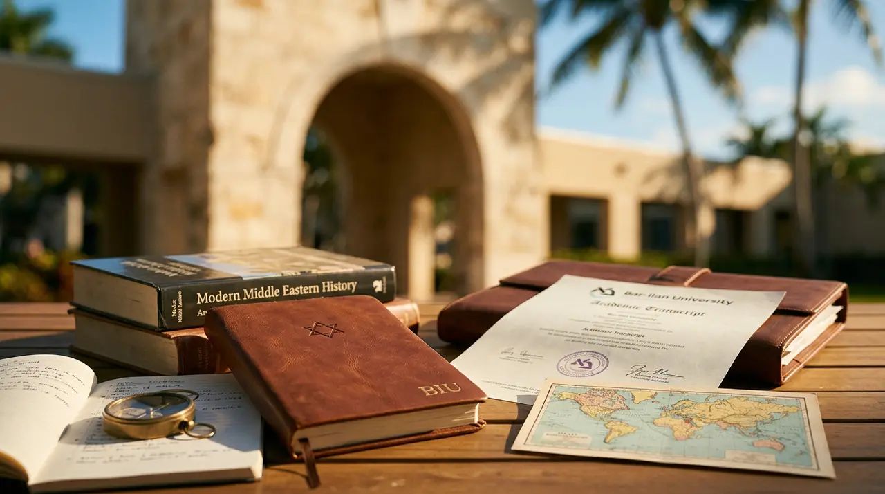 FAU's Israel Gap Year Deal With Bar-Ilan Explained