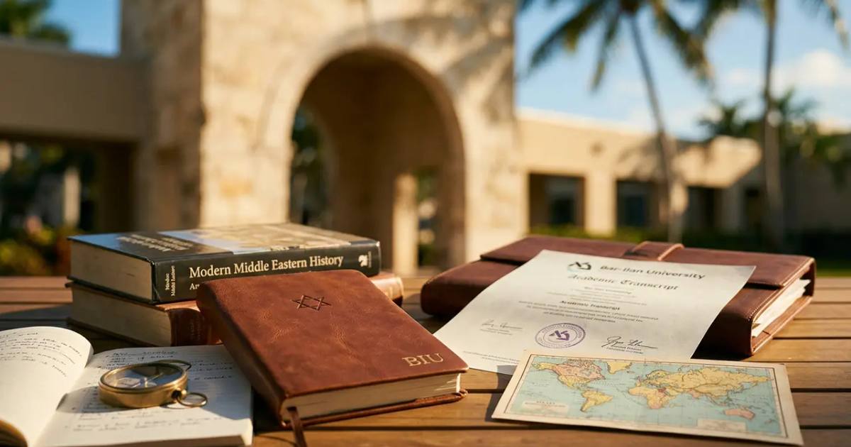 FAU's Israel Gap Year Deal With Bar-Ilan Explained