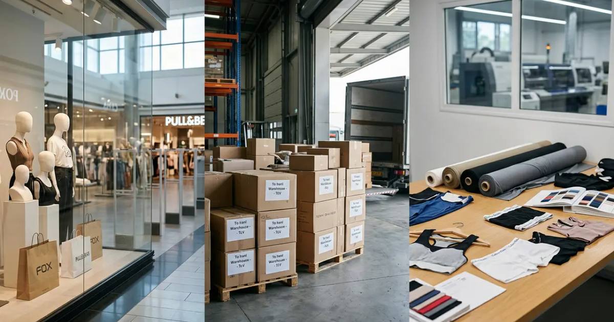 Global Fashion Brands in Israel: Irani, Fox, Delta