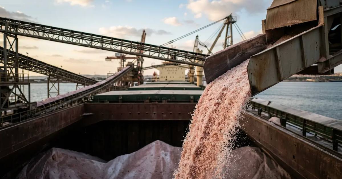 How Israel Ships Dead Sea Potash to Global Markets