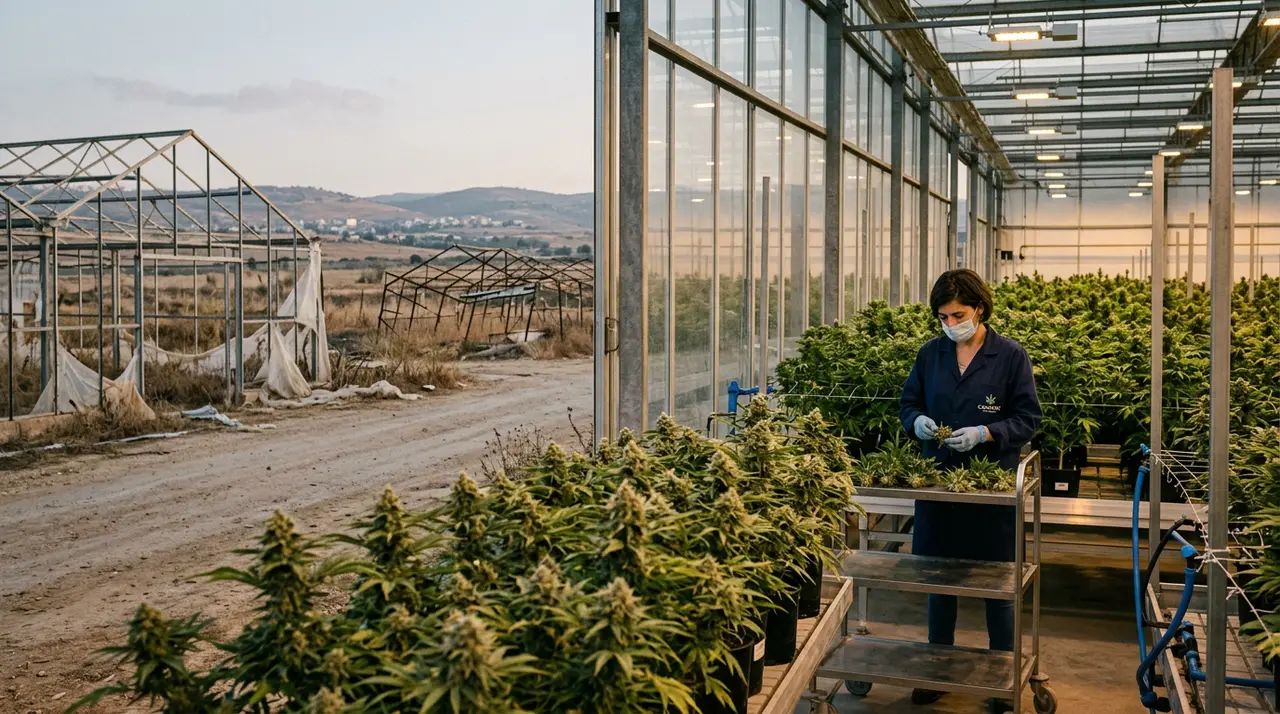 Israel's Cannabis Consolidation: Who Survived, Who Didn't