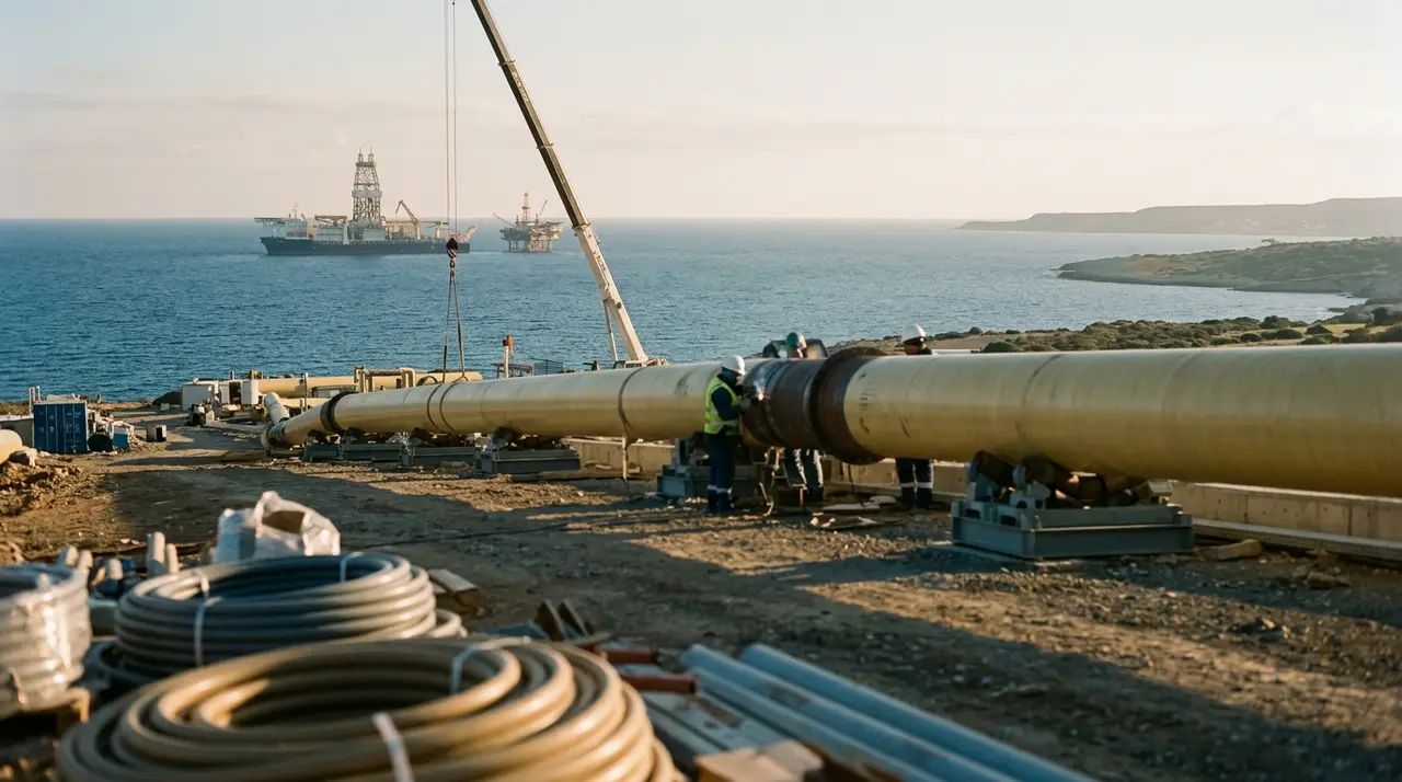 Israel-Cyprus-Greece Gas Corridor Explained