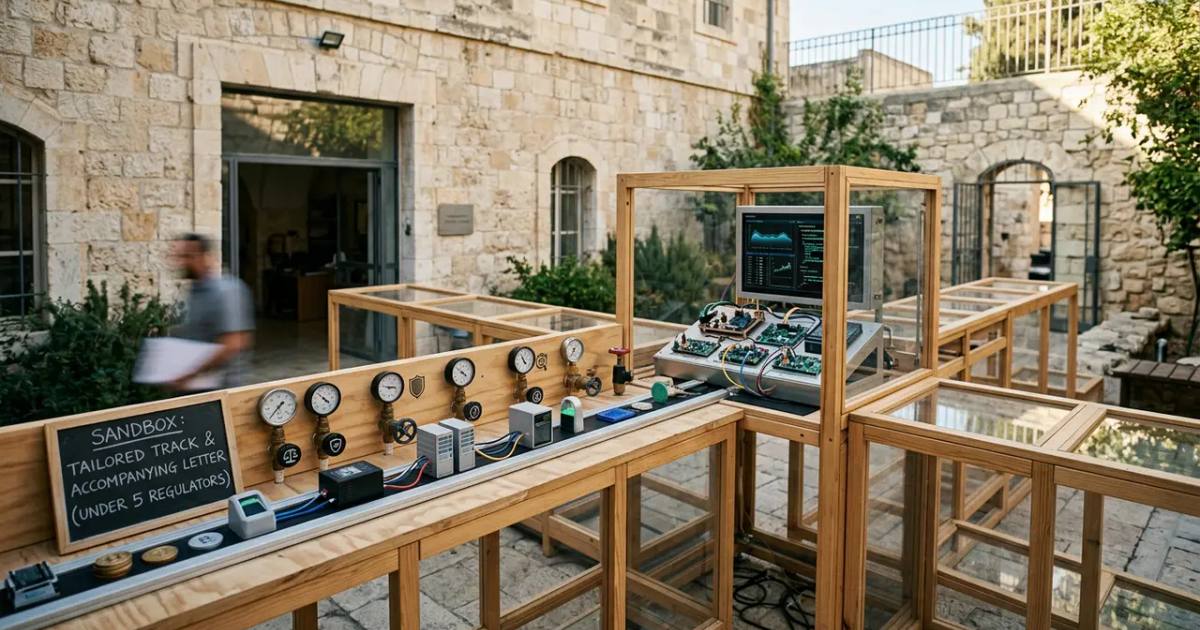 How Israel's Fintech Regulatory Sandbox Works