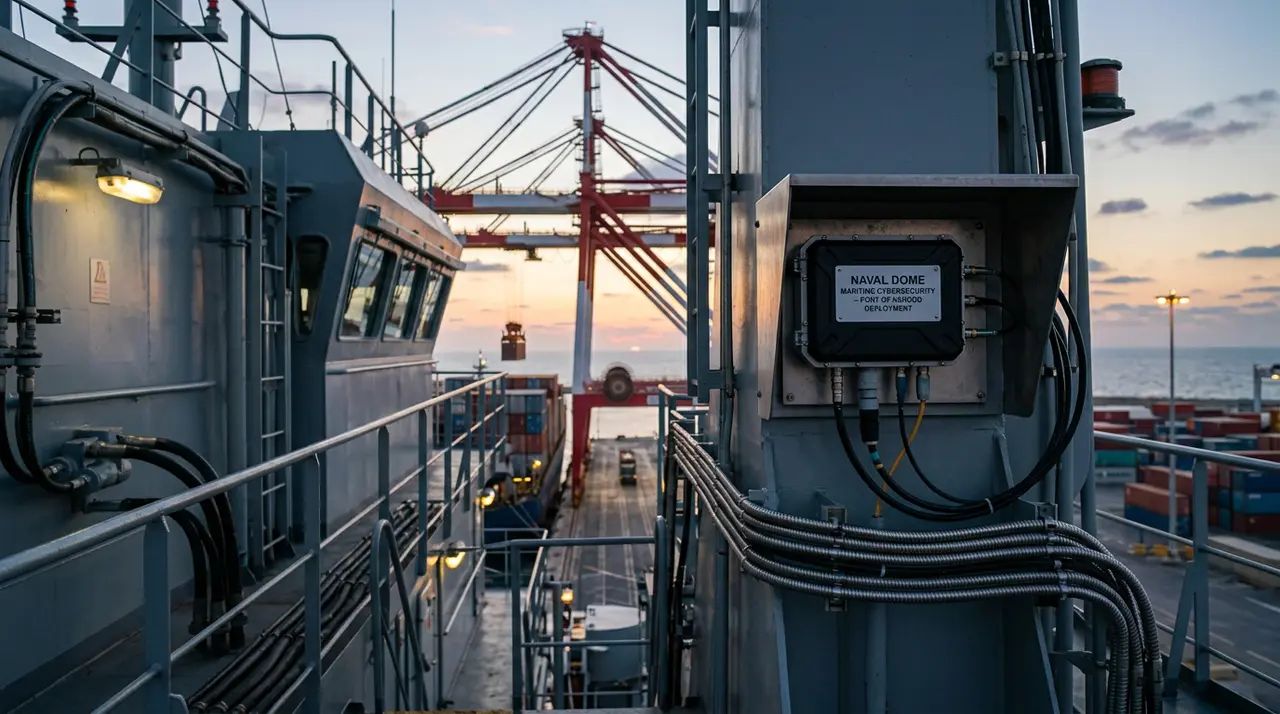 Israel's Maritime Cybersecurity Layer: Ports and Vessels
