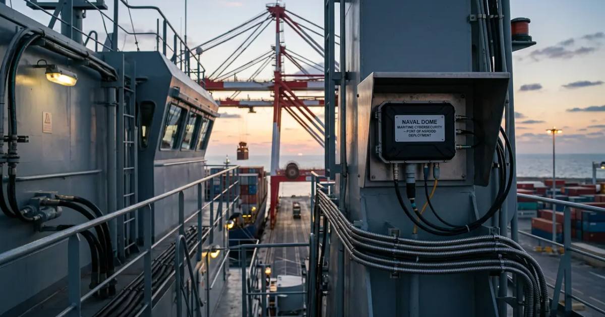 Israel's Maritime Cybersecurity Layer: Ports and Vessels