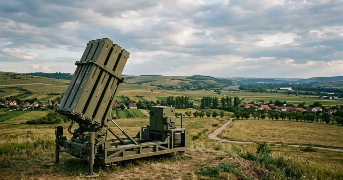 Israel-Romania Defense: Rafael's €2 Billion Air Defense Deal