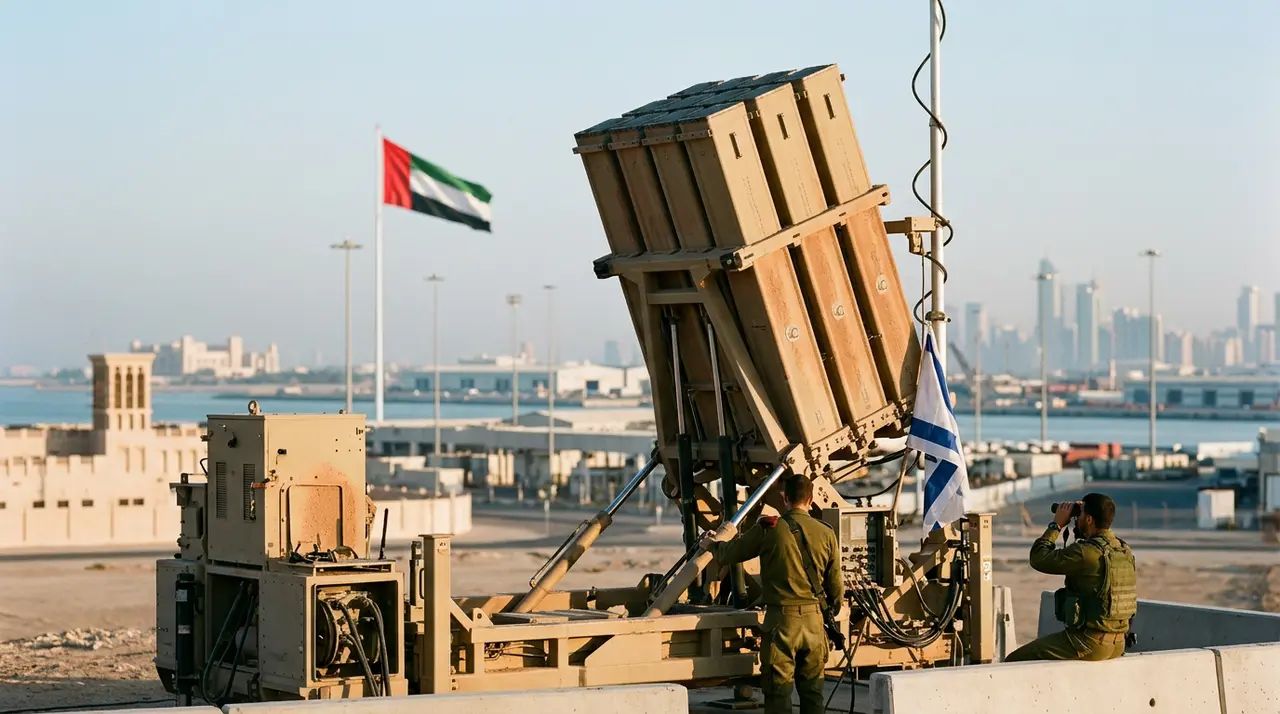 Israel-UAE Defense: Iron Dome Troops and an Equity Stake