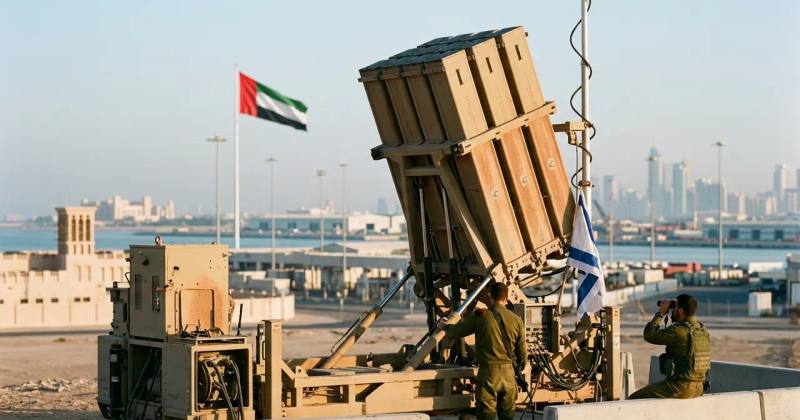 Israel-UAE Defense: Iron Dome Troops and an Equity Stake