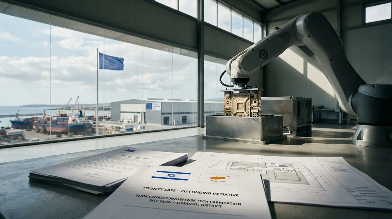 Why Israeli Defense Firms Are Eyeing Cyprus Factories