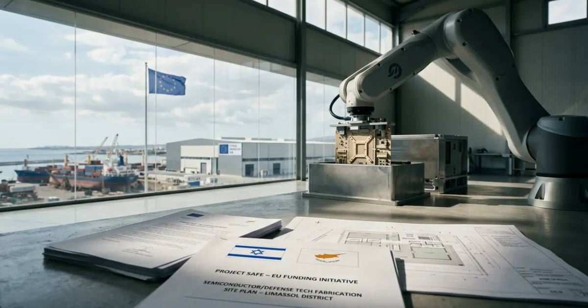 Why Israeli Defense Firms Are Eyeing Cyprus Factories