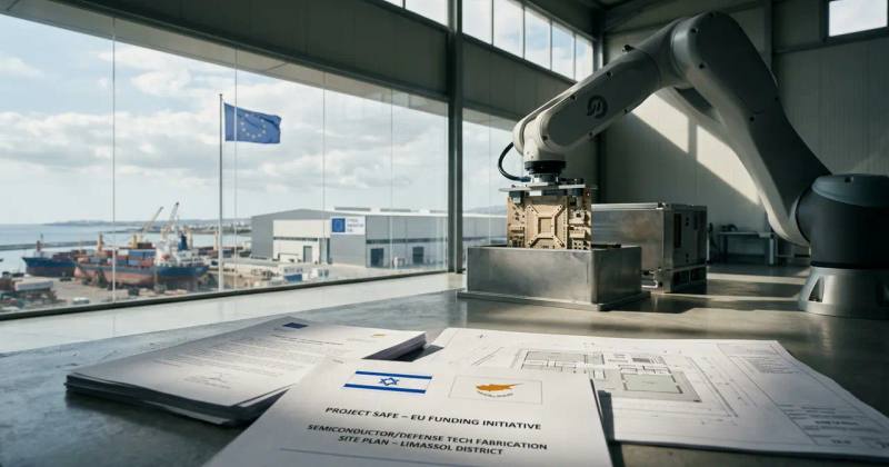 Why Israeli Defense Firms Are Eyeing Cyprus Factories