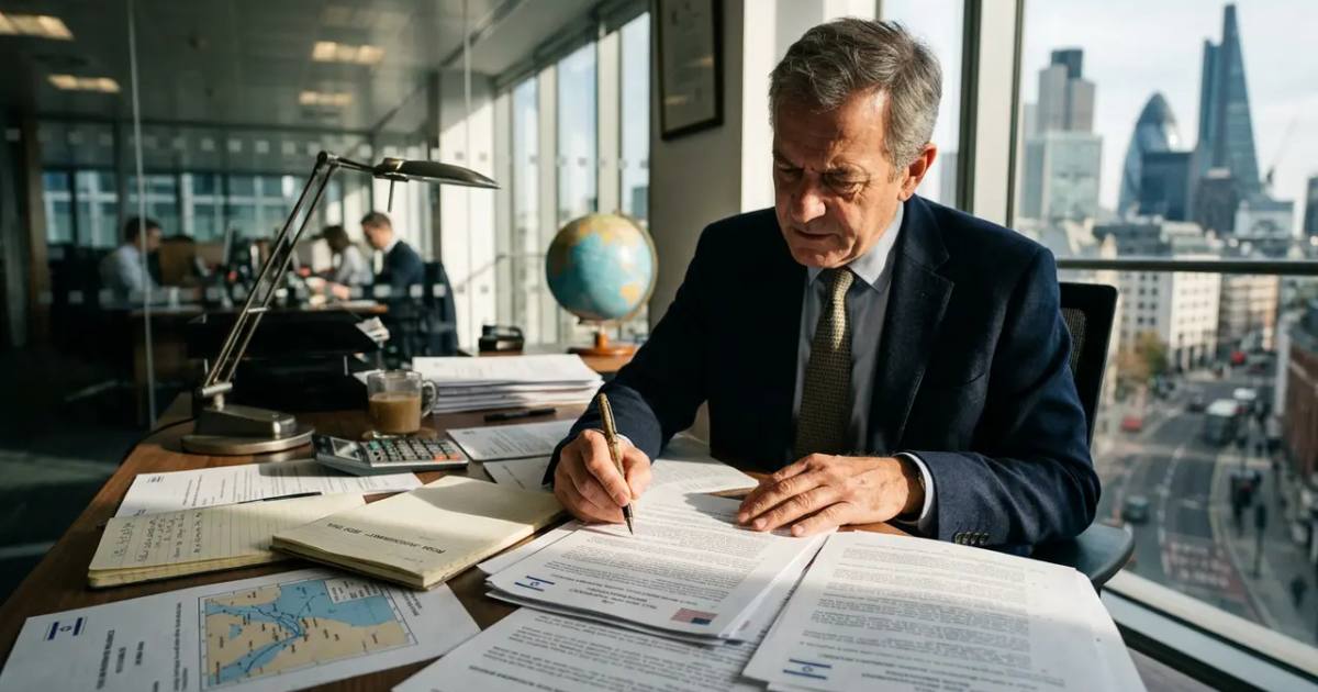 Who Insures Israeli Shipping After the Red Sea Crisis?