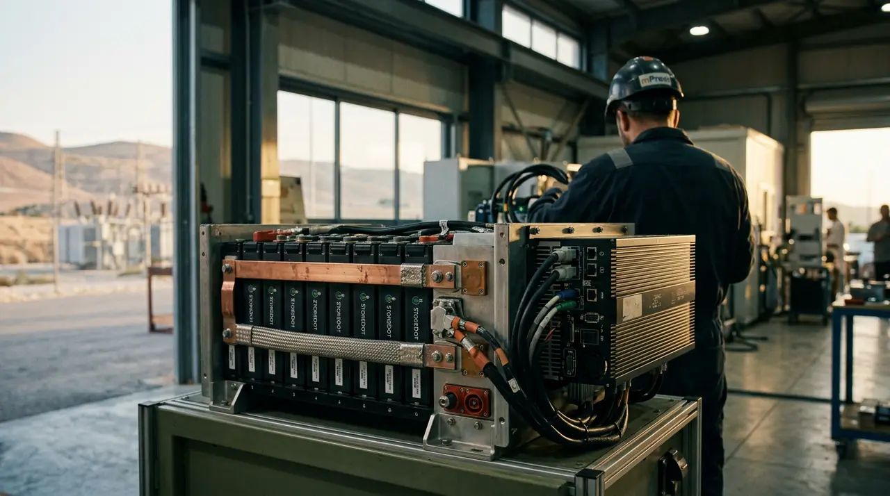 Israel's Grid-Tech and Battery-Storage Startups