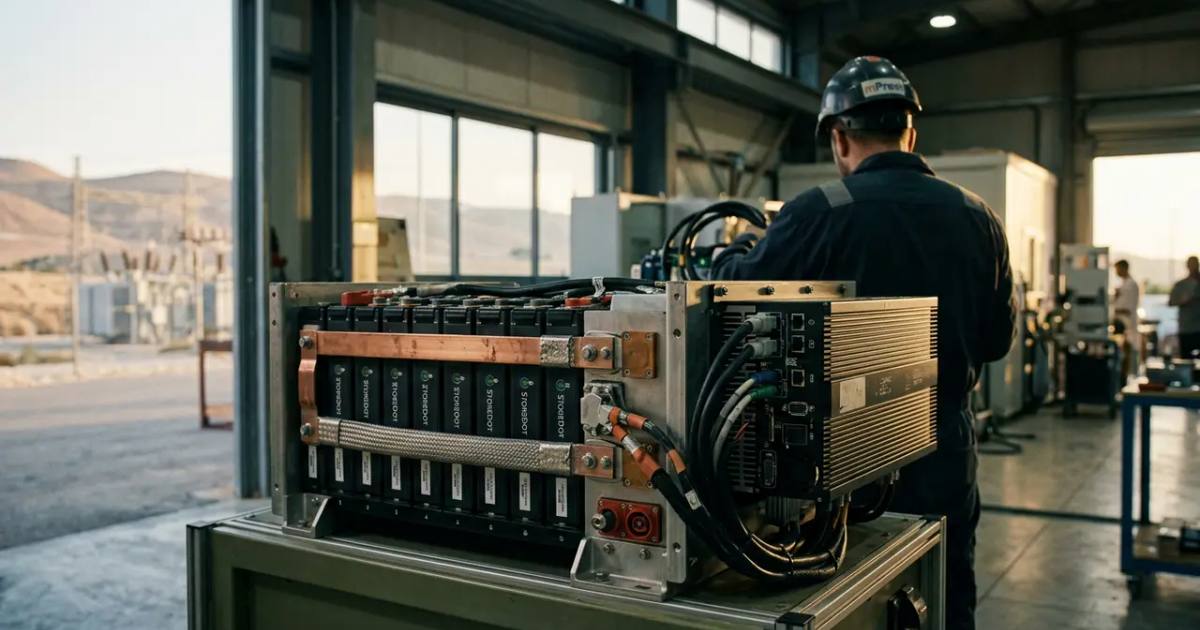 Israel's Grid-Tech and Battery-Storage Startups