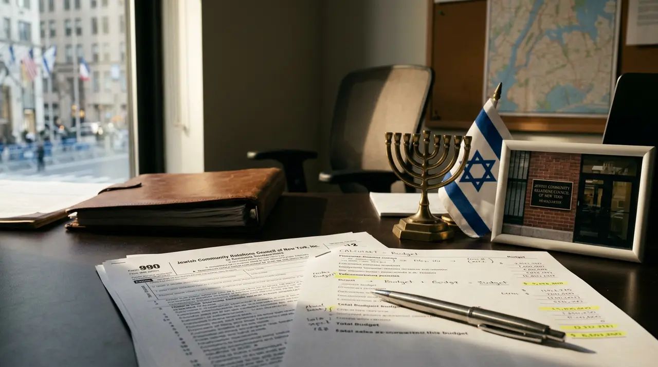 JCRC-NY Explained: Mission, Funding, and 990 Filings