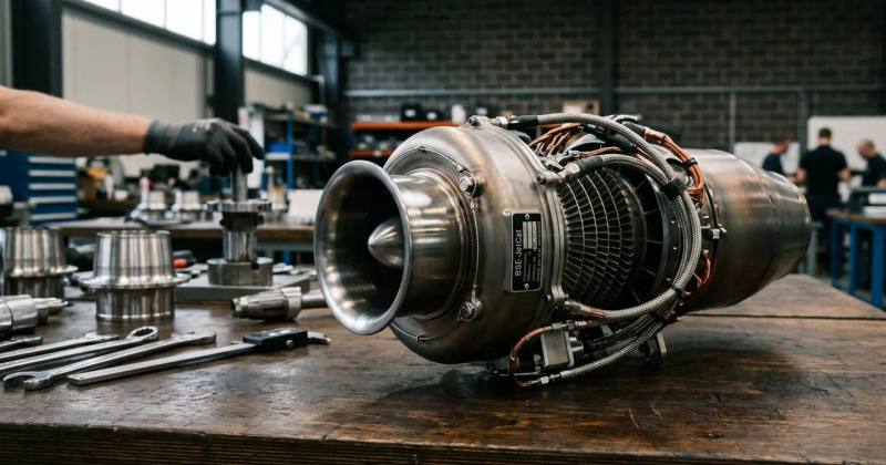 Jet Cat Defense Lands $20M US Engine Order