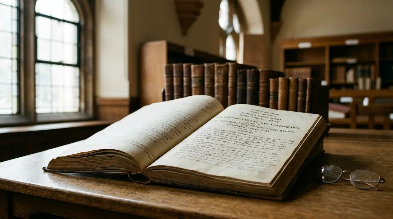 Liverpool Jewish Community Nears 300 Years of History
