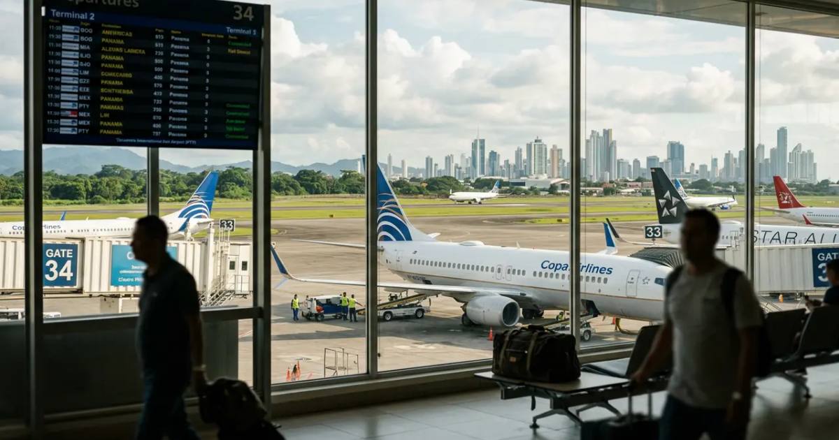 Panama's Aviation Hub and the Missing Israel Route