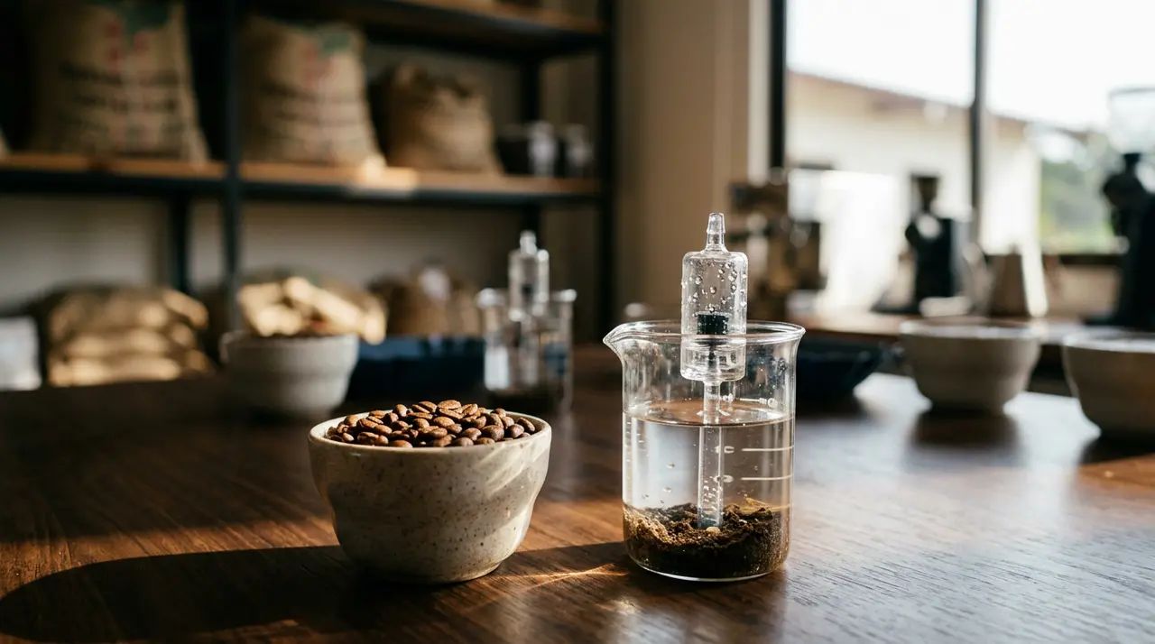 Panama's Geisha Coffee and the Case for Israeli Water Tech