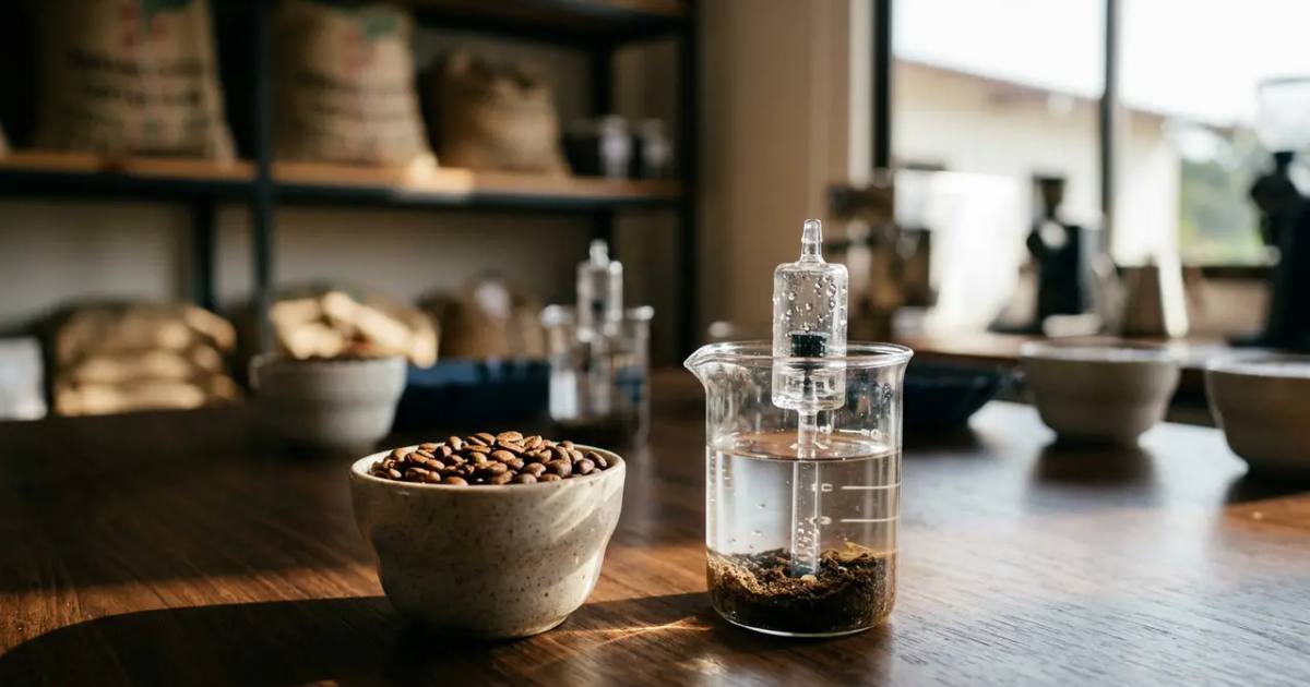 Panama's Geisha Coffee and the Case for Israeli Water Tech