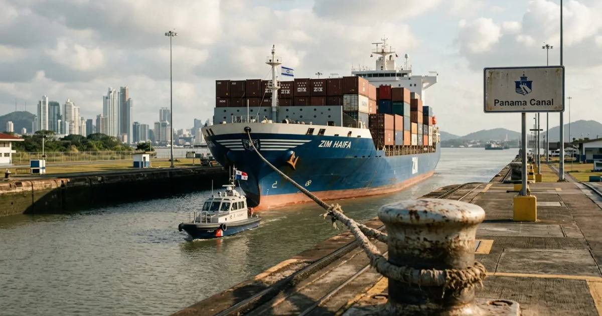 Panama Is Israel's Canal Gateway in Latin America