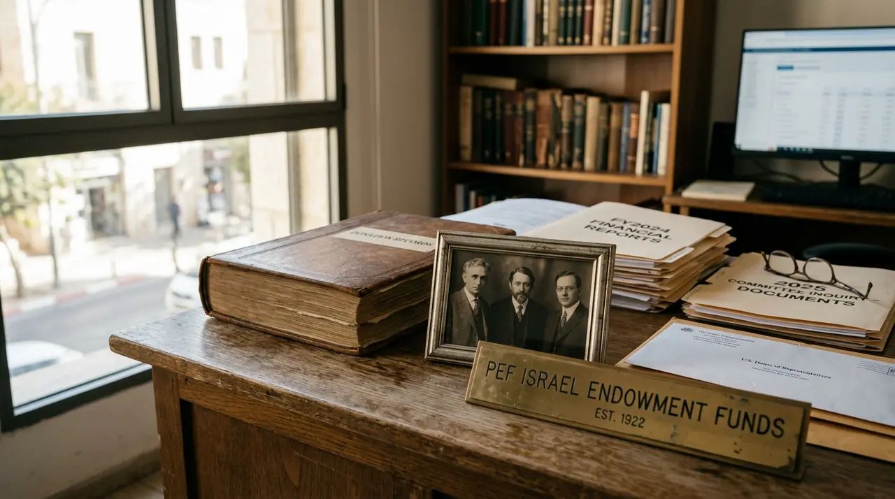 PEF Israel Endowment Funds: Founding, History, and How It Works