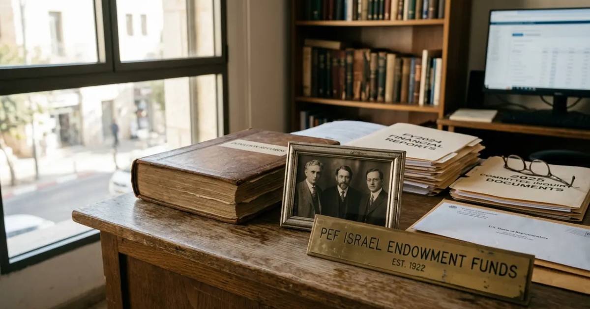 PEF Israel Endowment Funds: Founding, History, and How It Works