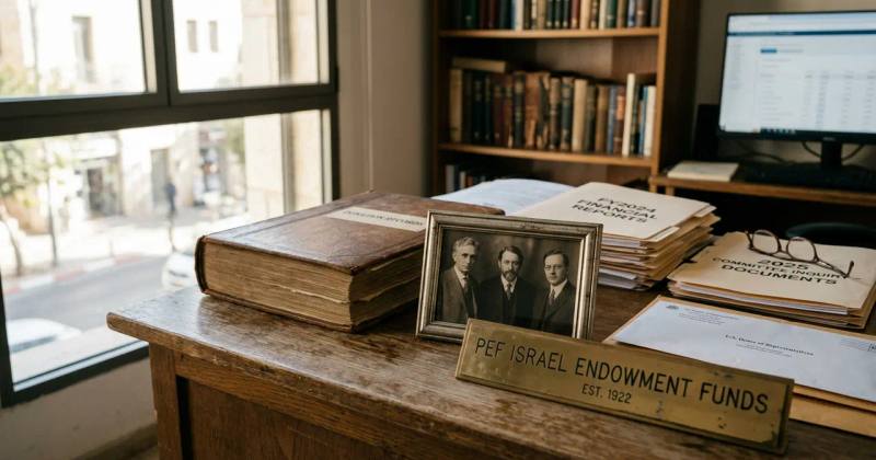 PEF Israel Endowment Funds: Founding, History, and How It Works