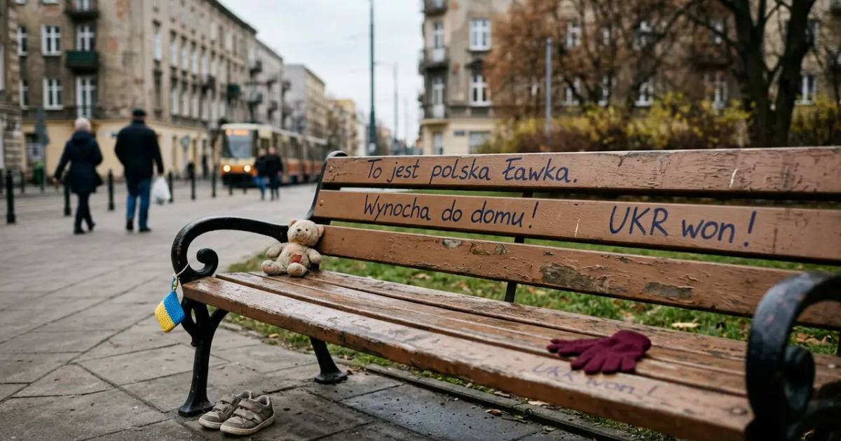 ‘This Is a Polish Bench’: When Hatred Follows Children Who Fled War