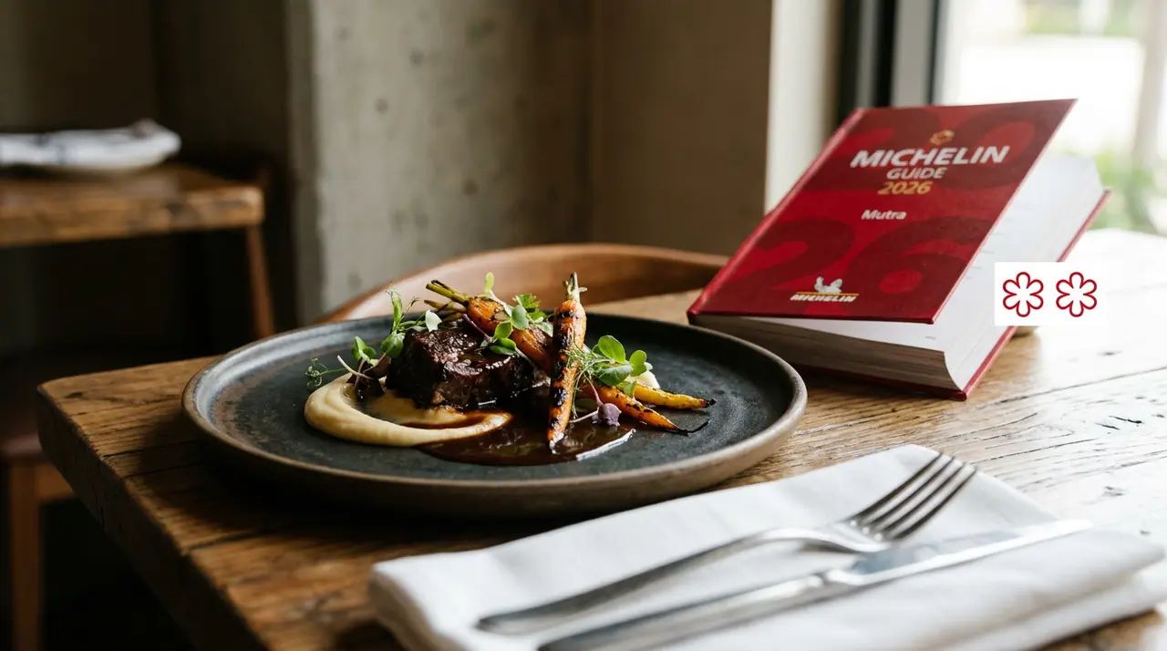 Raz Shabtai Made Mutra the First Kosher Michelin Star