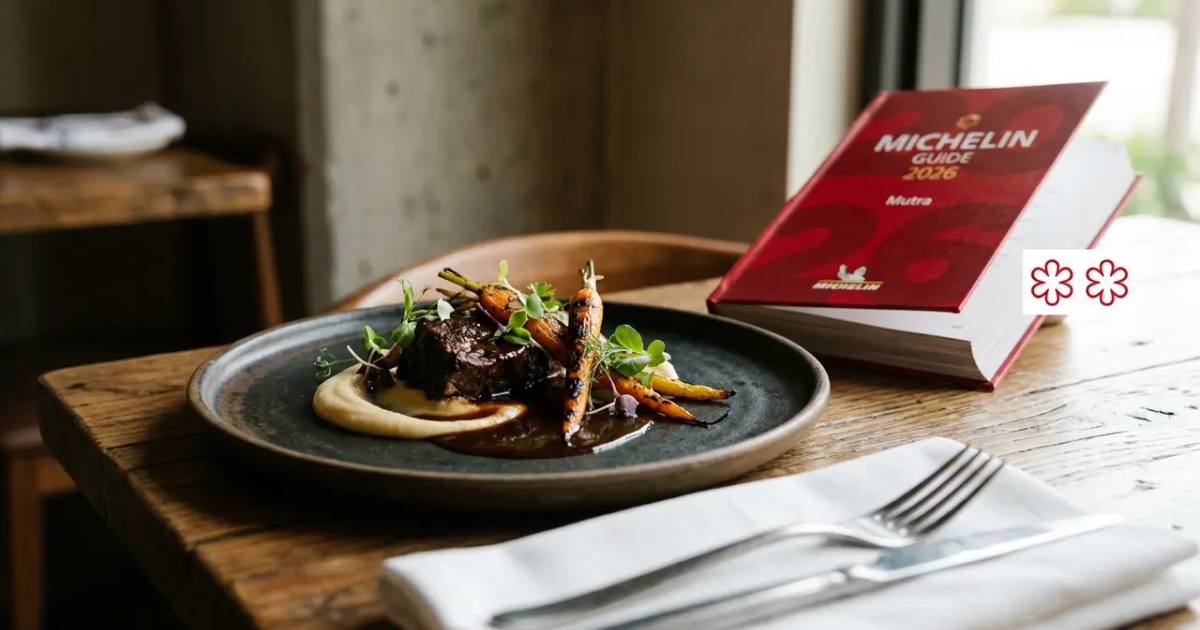 Raz Shabtai Made Mutra the First Kosher Michelin Star