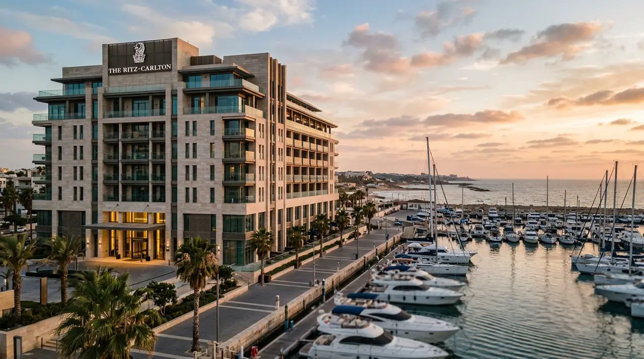 The Ritz-Carlton Herzliya: Israel's Only Coastal Global Flag