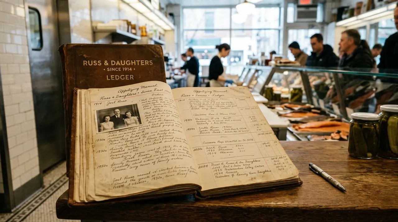 Russ & Daughters: Four Generations of Ownership