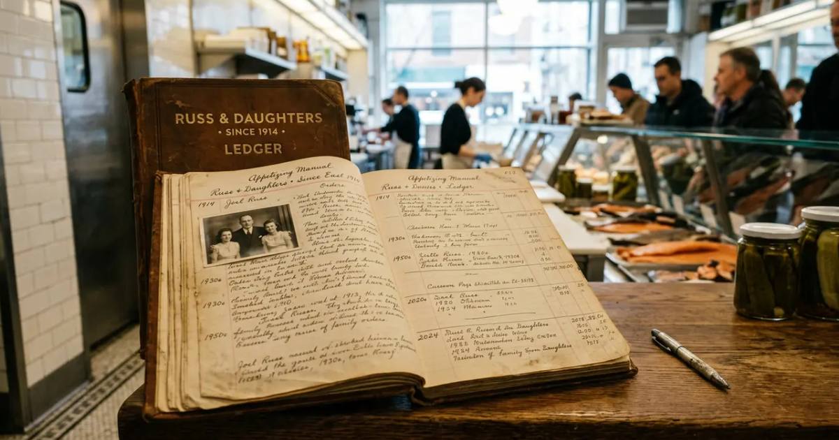 Russ & Daughters: Four Generations of Ownership