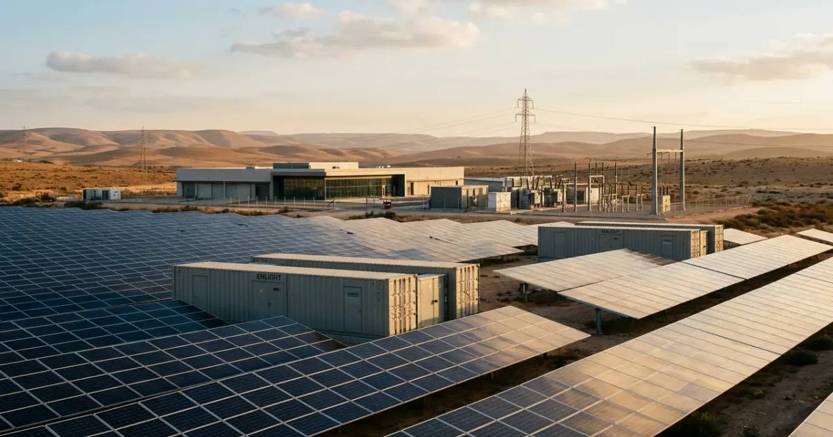 The Israeli Renewables Developer Wave