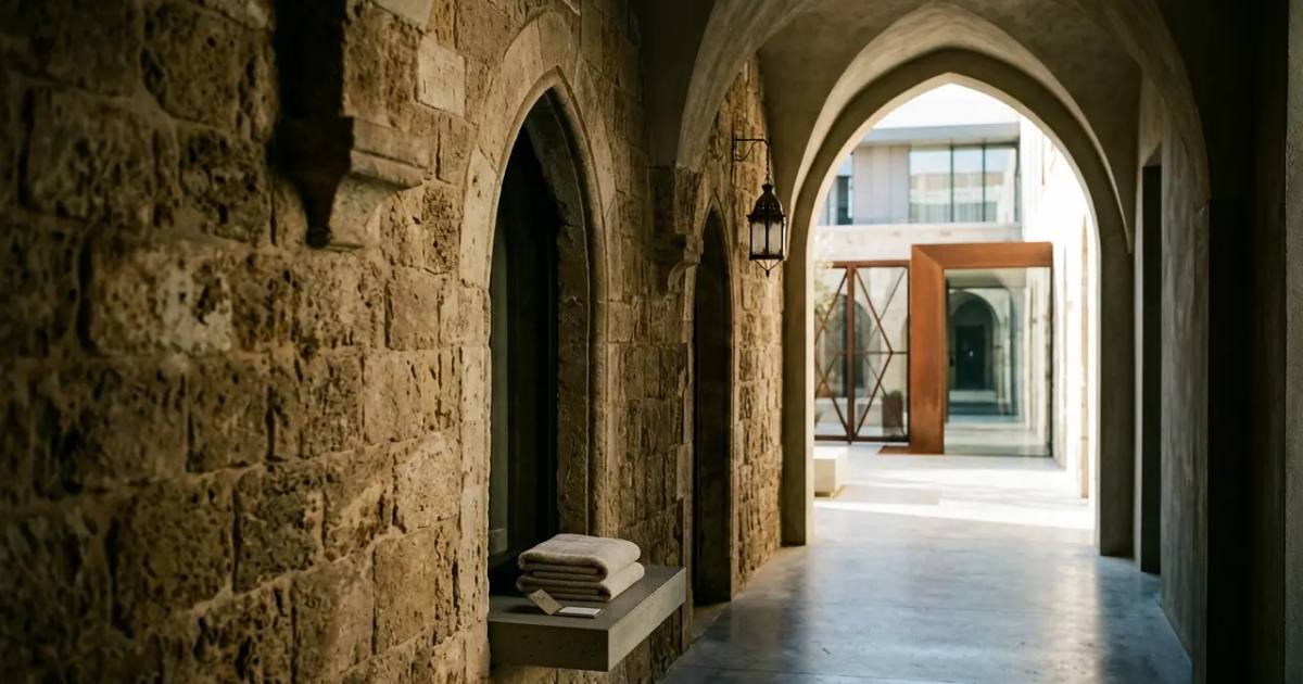 The Jaffa, A Luxury Collection Hotel: Marriott's Israeli Flagship