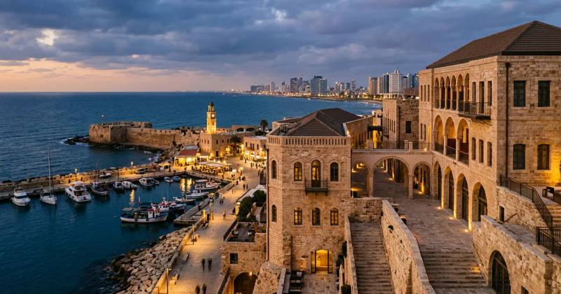 The Setai Tel Aviv: Five Ottoman Buildings Above Jaffa Port