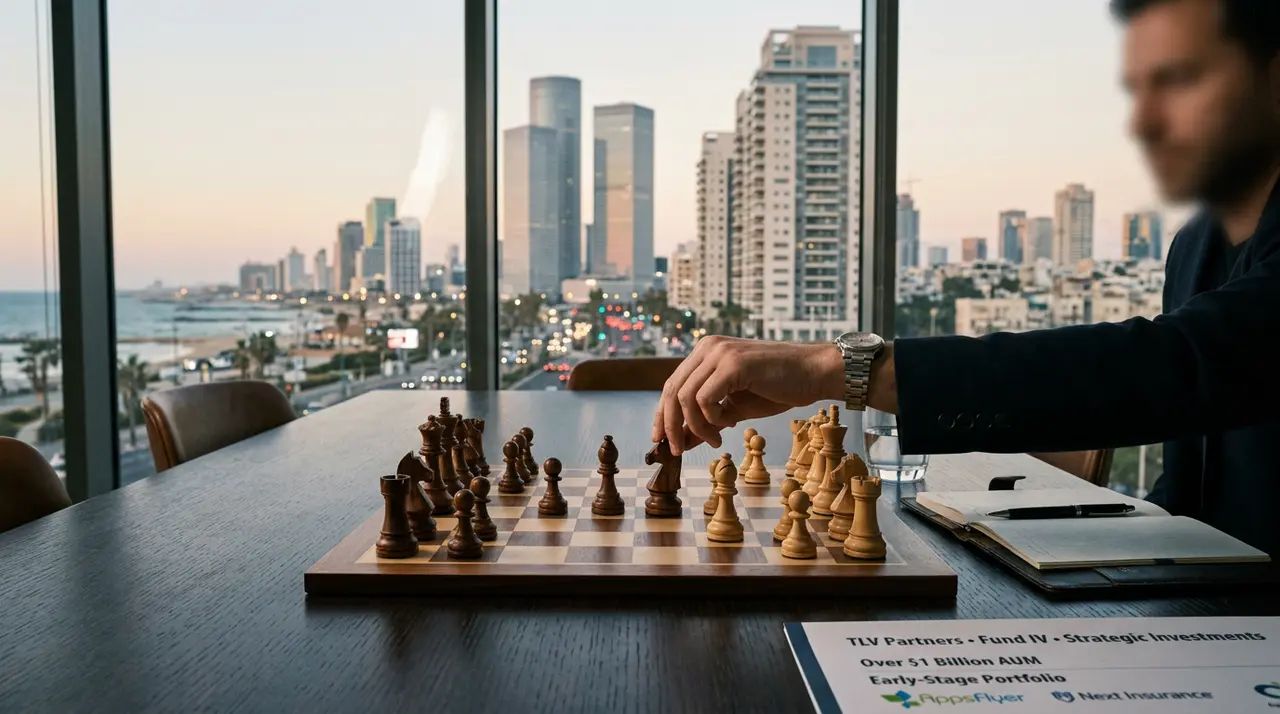 TLV Partners: Tel Aviv's $1B Early-Stage VC Fund