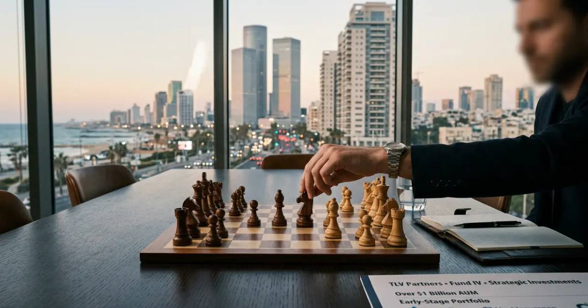 TLV Partners: Tel Aviv's $1B Early-Stage VC Fund