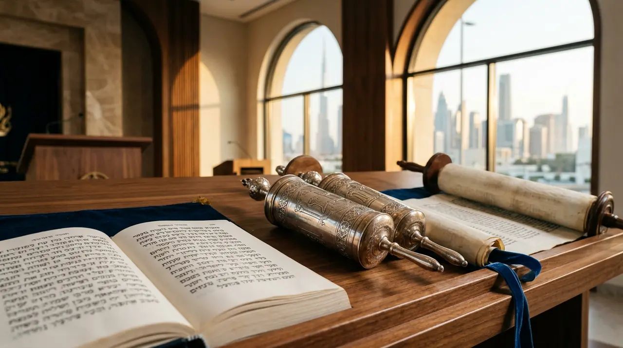 The UAE's Jewish Community: 7,000 Strong and Growing Fast